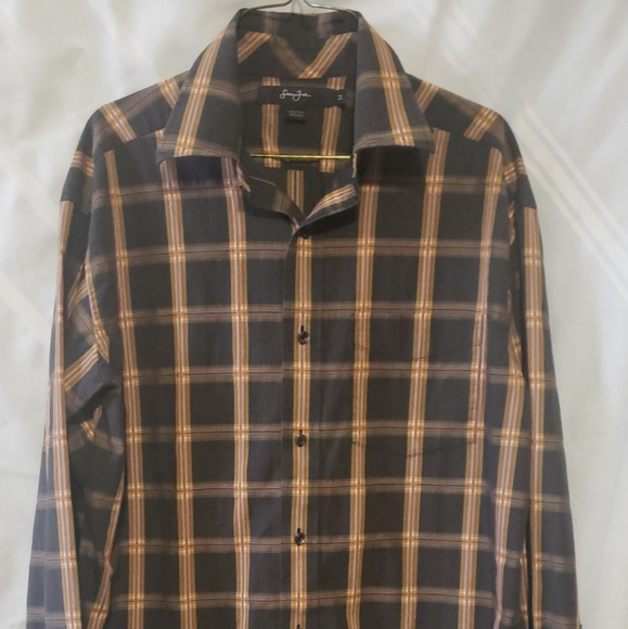 Men's Sean John Button Up - Picture 2 of 3